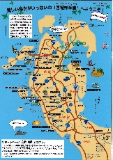 西彼杵(にしそのぎ)半島 ロードマップ
